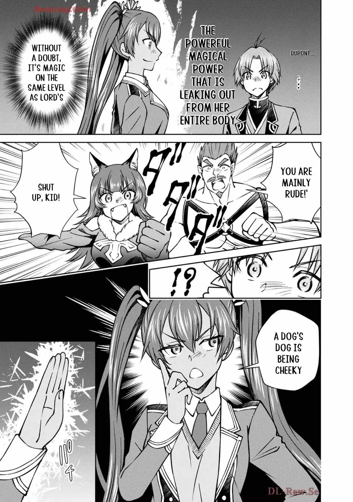 My Noble Family is Headed For Ruin, So I May As Well Study Magic In My Free Time Chapter 44 page 12