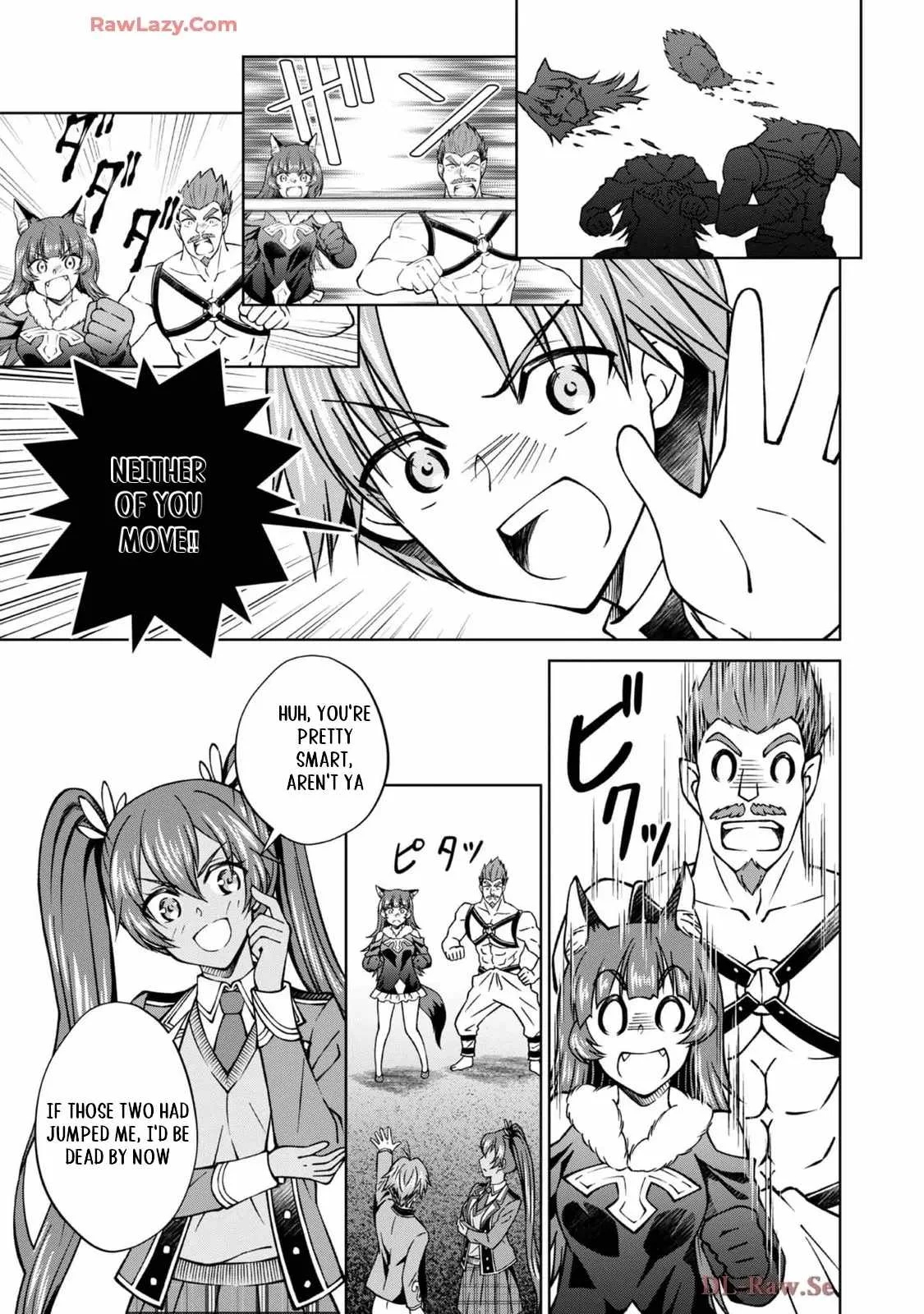 My Noble Family is Headed For Ruin, So I May As Well Study Magic In My Free Time Chapter 44 page 16