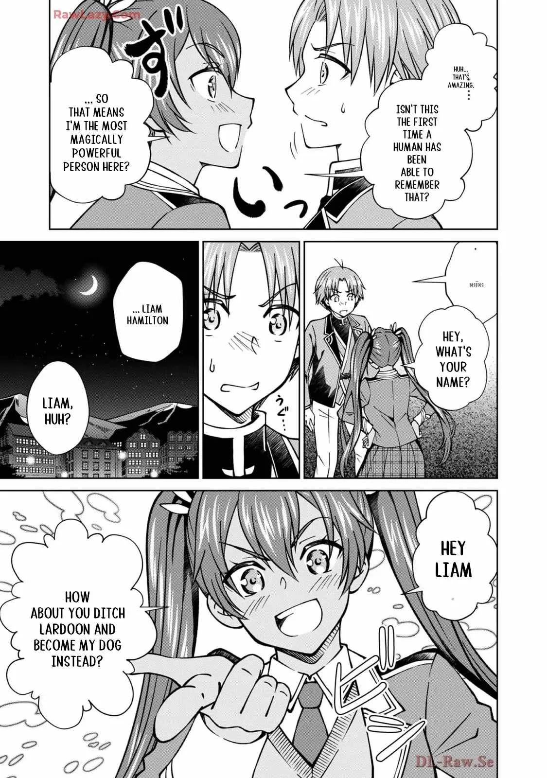 My Noble Family is Headed For Ruin, So I May As Well Study Magic In My Free Time Chapter 44 page 18