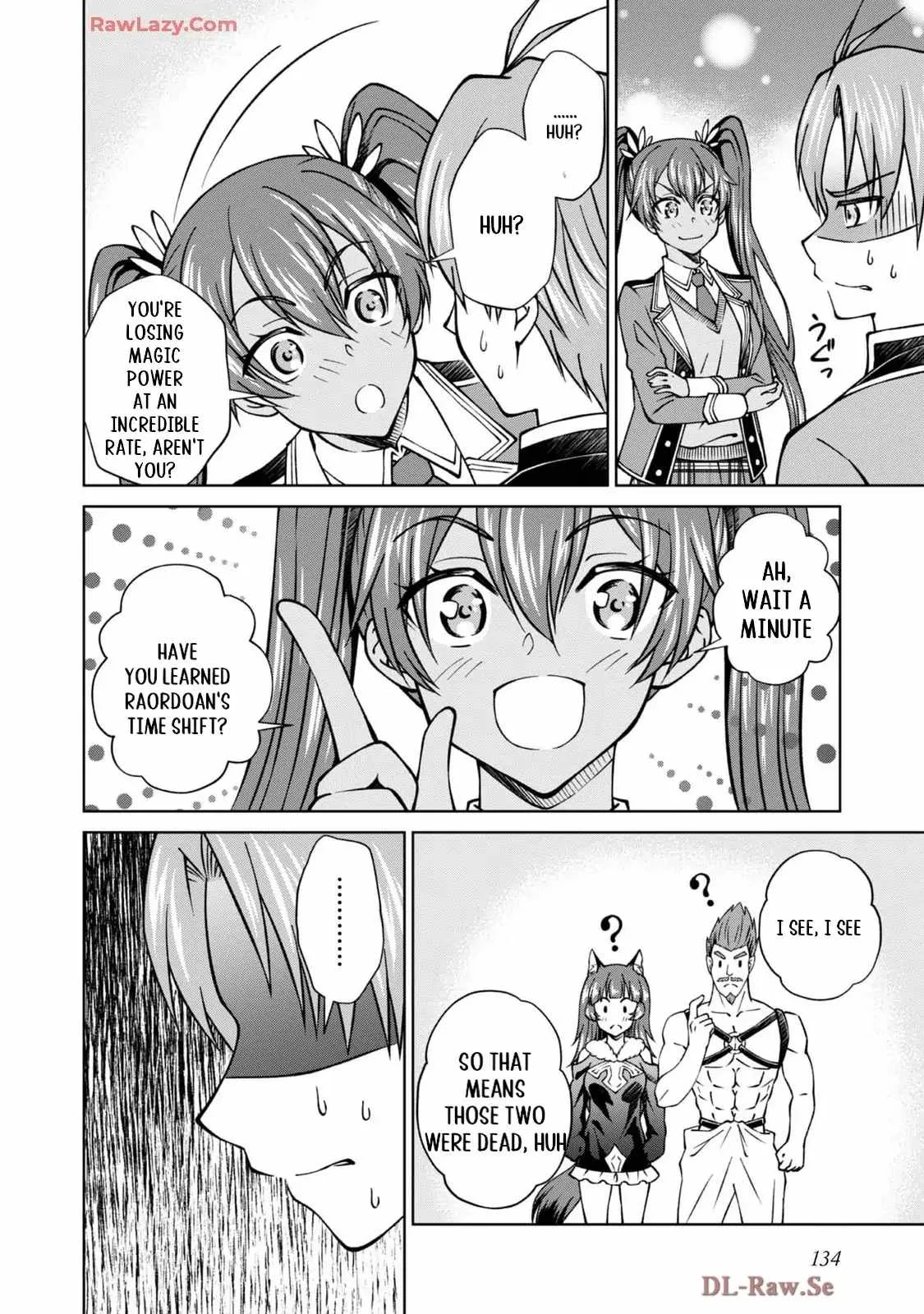 My Noble Family is Headed For Ruin, So I May As Well Study Magic In My Free Time Chapter 44 page 17