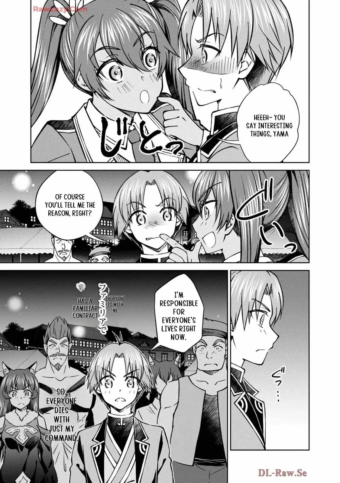 My Noble Family is Headed For Ruin, So I May As Well Study Magic In My Free Time Chapter 44 page 20