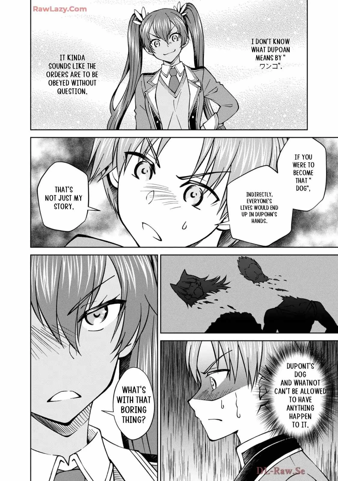 My Noble Family is Headed For Ruin, So I May As Well Study Magic In My Free Time Chapter 44 page 21