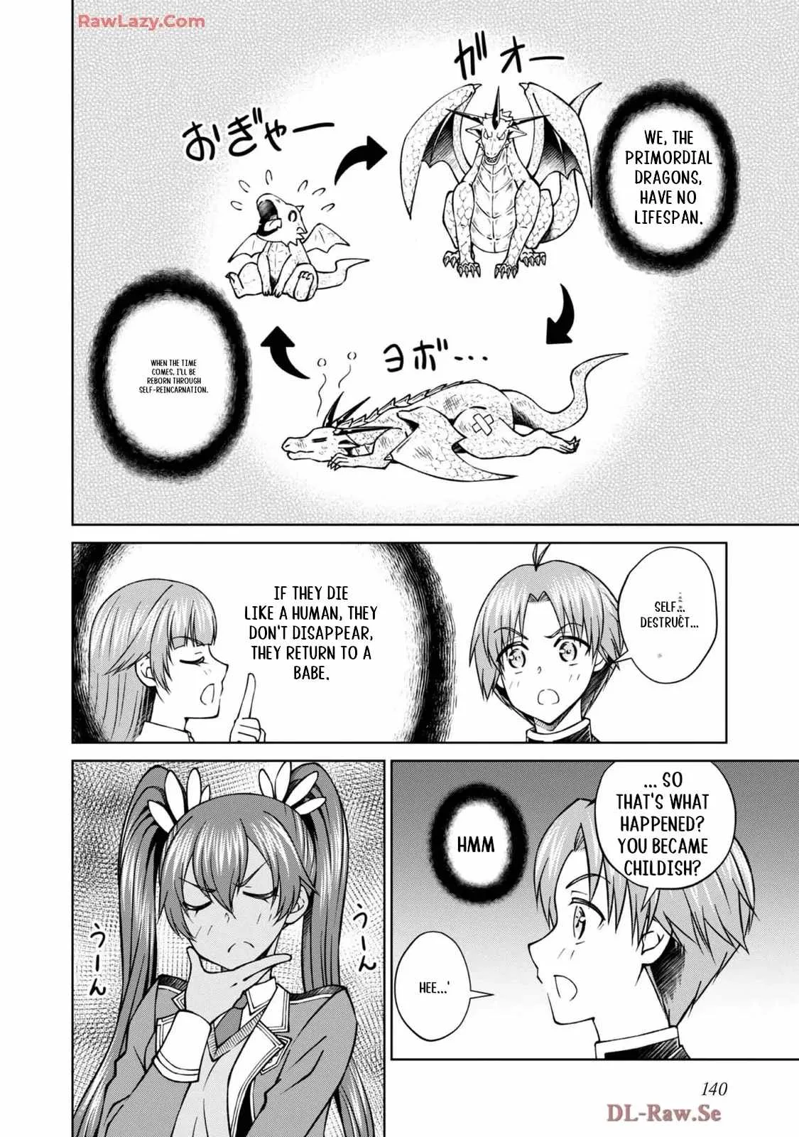 My Noble Family is Headed For Ruin, So I May As Well Study Magic In My Free Time Chapter 44 page 23