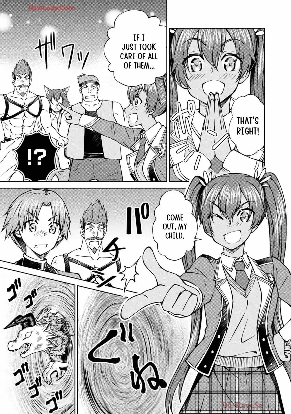 My Noble Family is Headed For Ruin, So I May As Well Study Magic In My Free Time Chapter 44 page 24