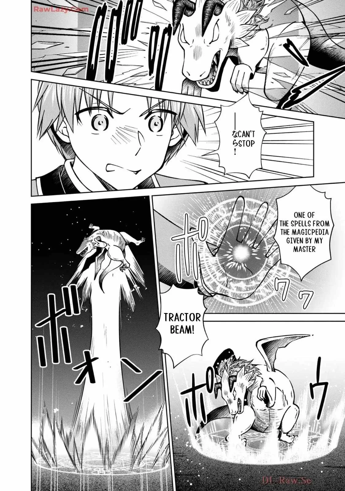 My Noble Family is Headed For Ruin, So I May As Well Study Magic In My Free Time Chapter 44 page 27