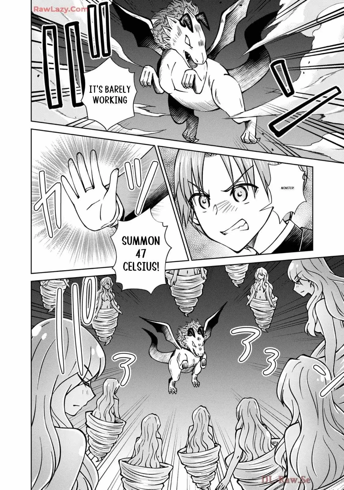 My Noble Family is Headed For Ruin, So I May As Well Study Magic In My Free Time Chapter 44 page 29