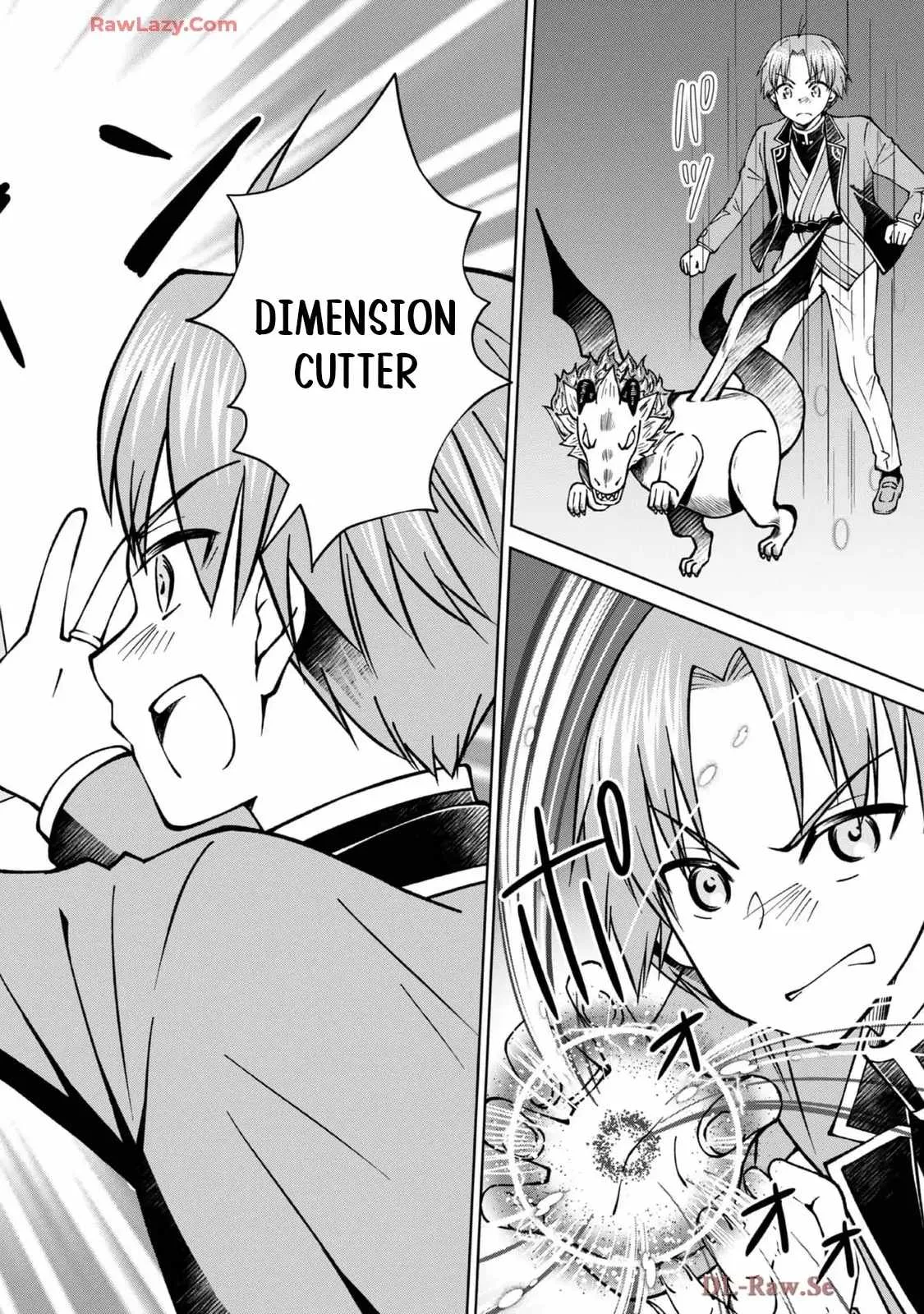 My Noble Family is Headed For Ruin, So I May As Well Study Magic In My Free Time Chapter 44 page 31