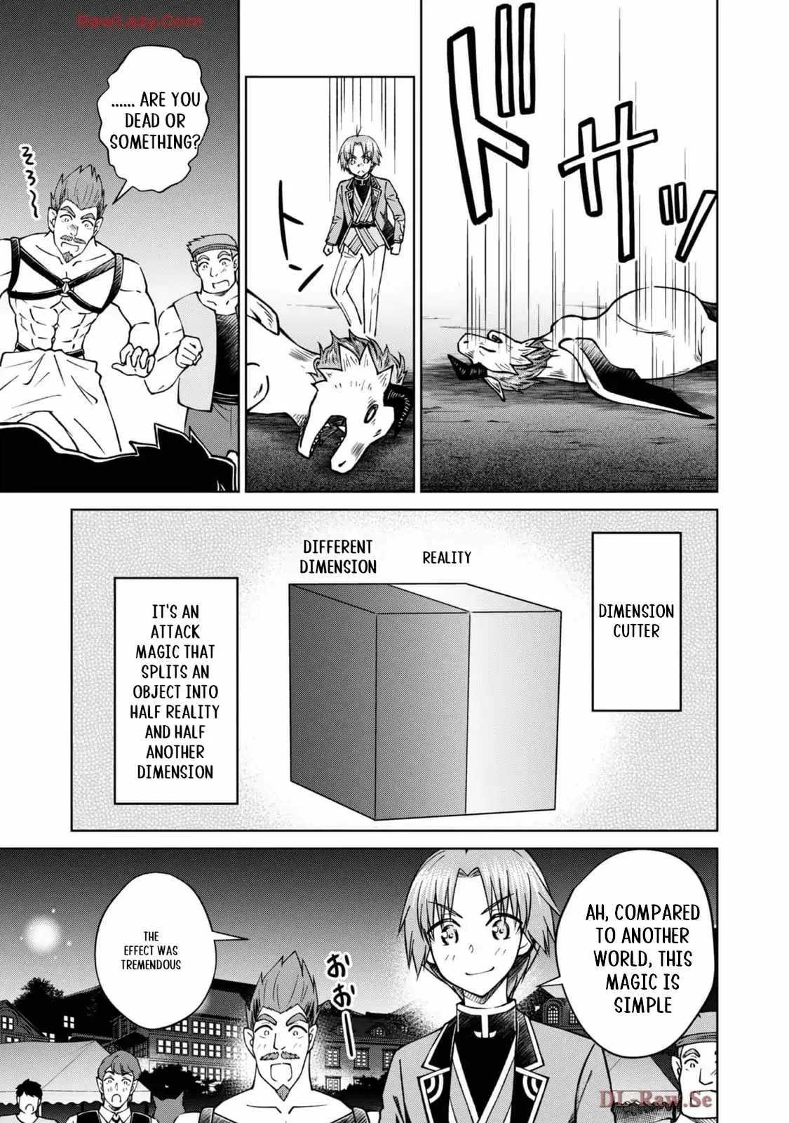 My Noble Family is Headed For Ruin, So I May As Well Study Magic In My Free Time Chapter 44 page 34