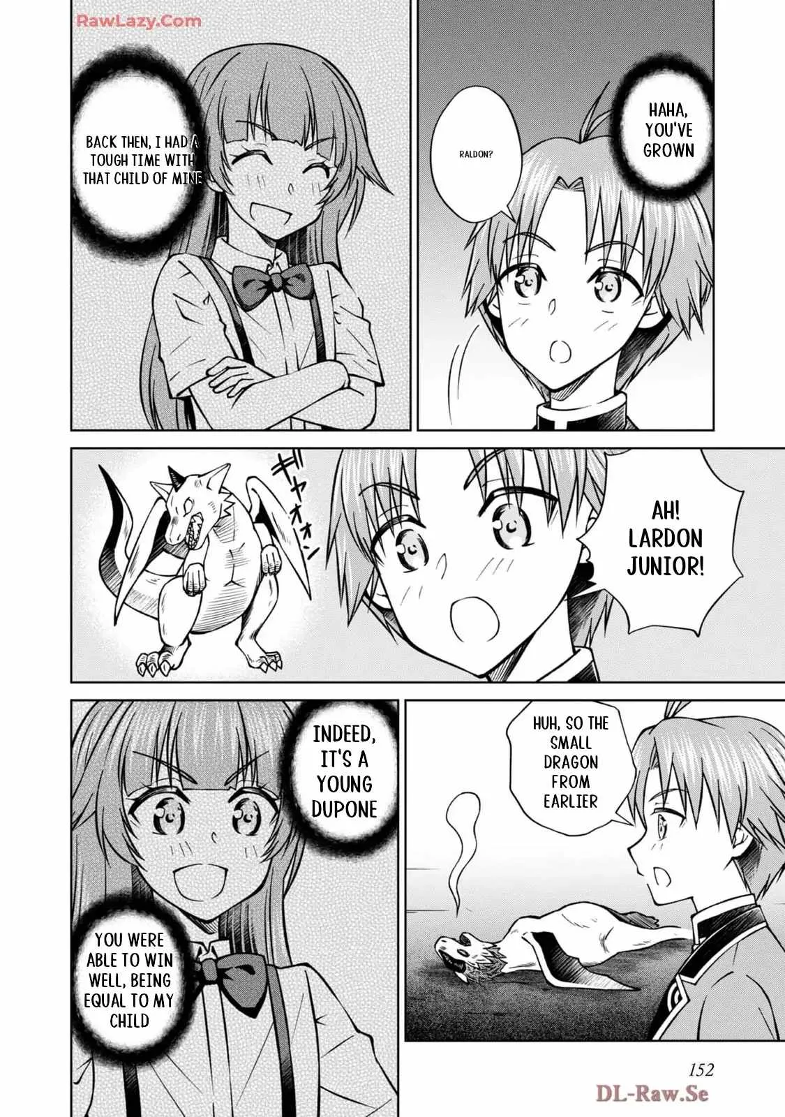 My Noble Family is Headed For Ruin, So I May As Well Study Magic In My Free Time Chapter 44 page 35