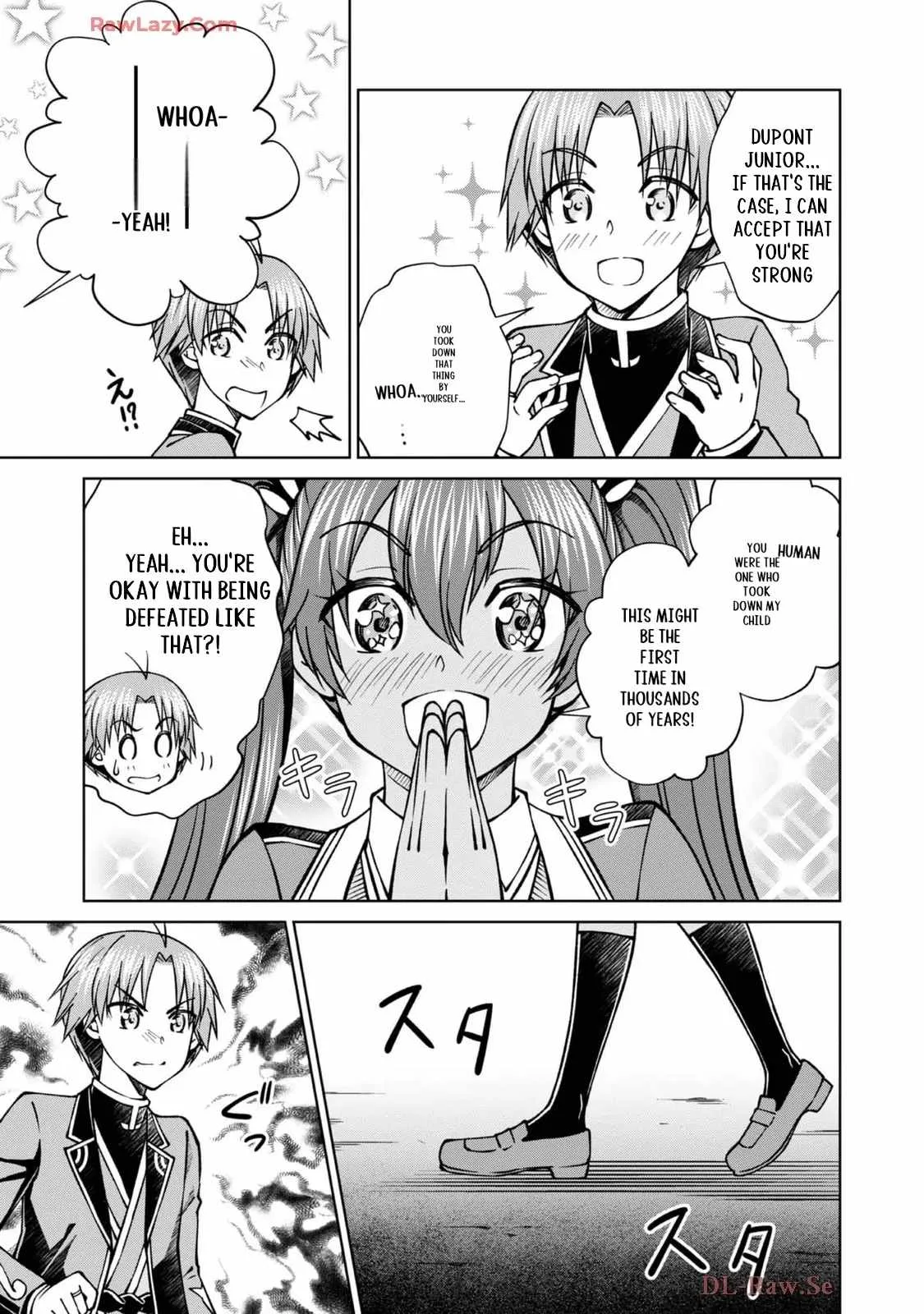 My Noble Family is Headed For Ruin, So I May As Well Study Magic In My Free Time Chapter 44 page 36