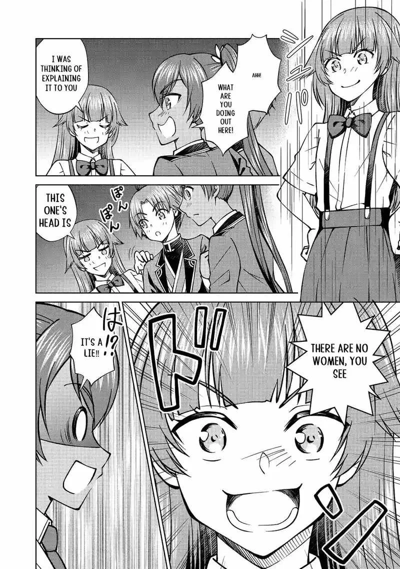 My Noble Family is Headed For Ruin, So I May As Well Study Magic In My Free Time Chapter 45.1 page 5