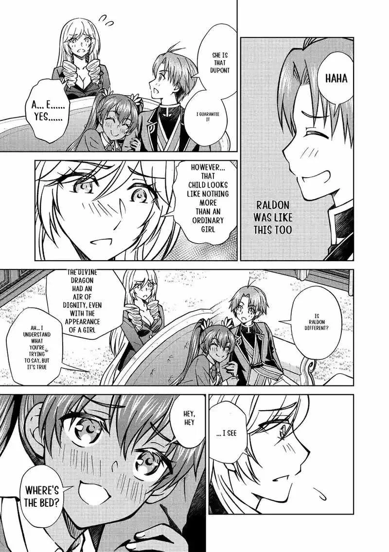 My Noble Family is Headed For Ruin, So I May As Well Study Magic In My Free Time Chapter 45.1 page 14