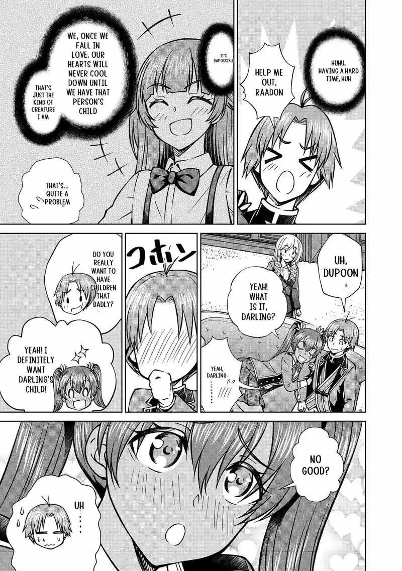 My Noble Family is Headed For Ruin, So I May As Well Study Magic In My Free Time Chapter 45.1 page 16