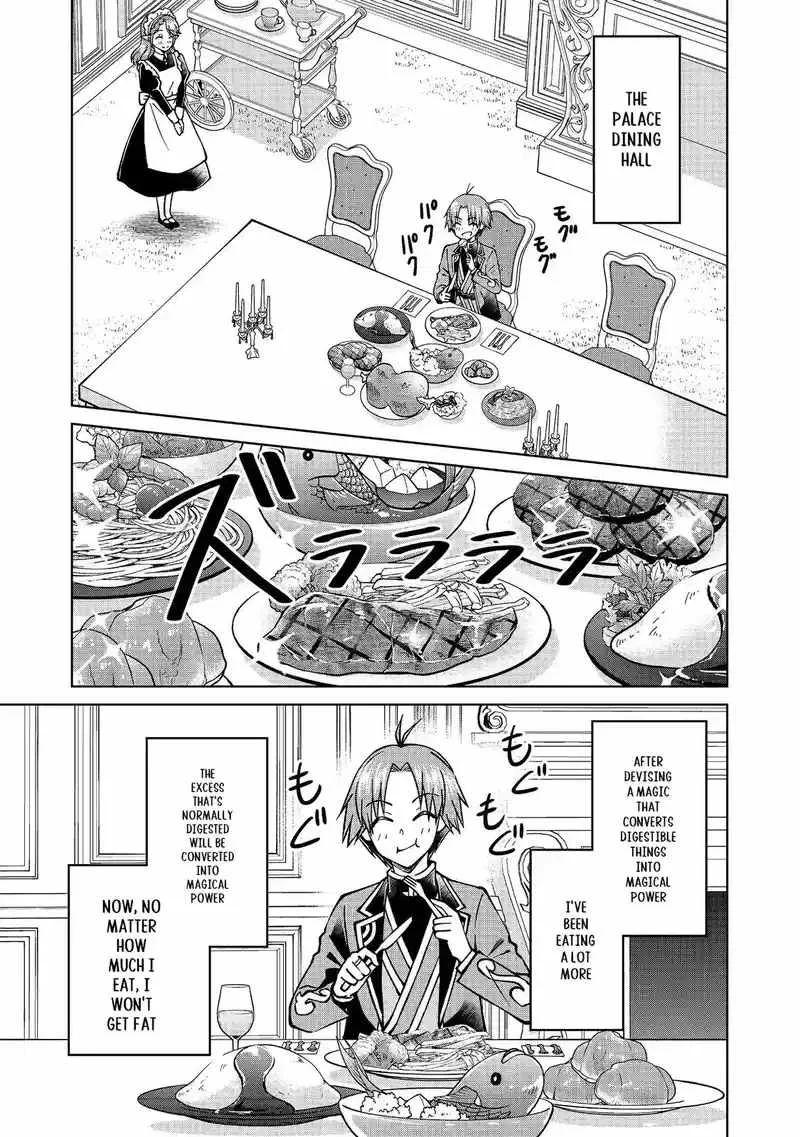 My Noble Family is Headed For Ruin, So I May As Well Study Magic In My Free Time Chapter 45.2 page 2