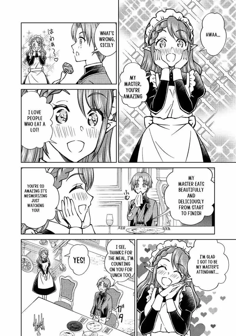 My Noble Family is Headed For Ruin, So I May As Well Study Magic In My Free Time Chapter 45.2 page 3