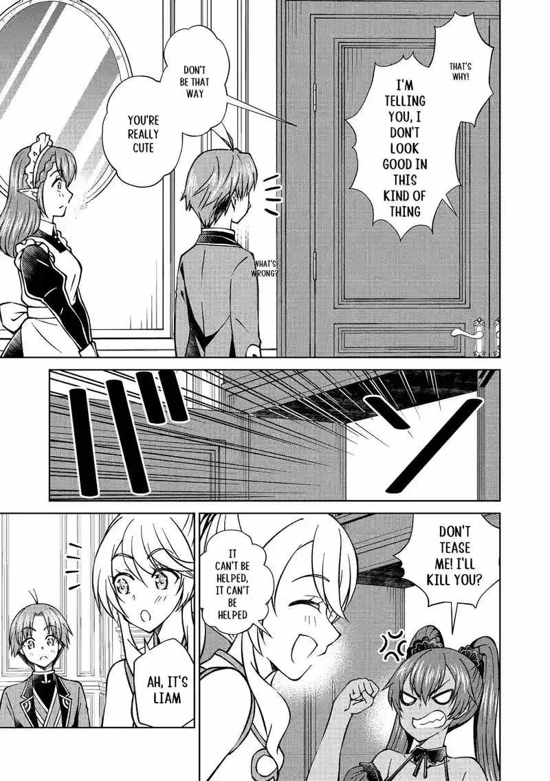 My Noble Family is Headed For Ruin, So I May As Well Study Magic In My Free Time Chapter 45.2 page 4