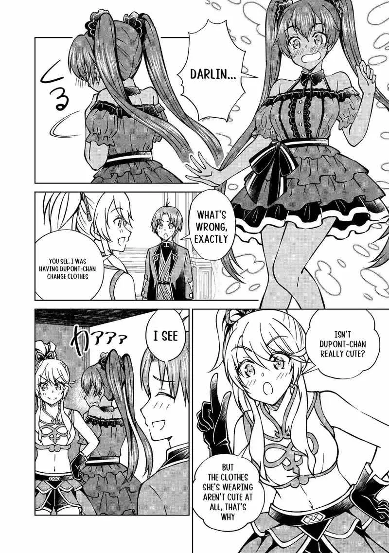 My Noble Family is Headed For Ruin, So I May As Well Study Magic In My Free Time Chapter 45.2 page 5