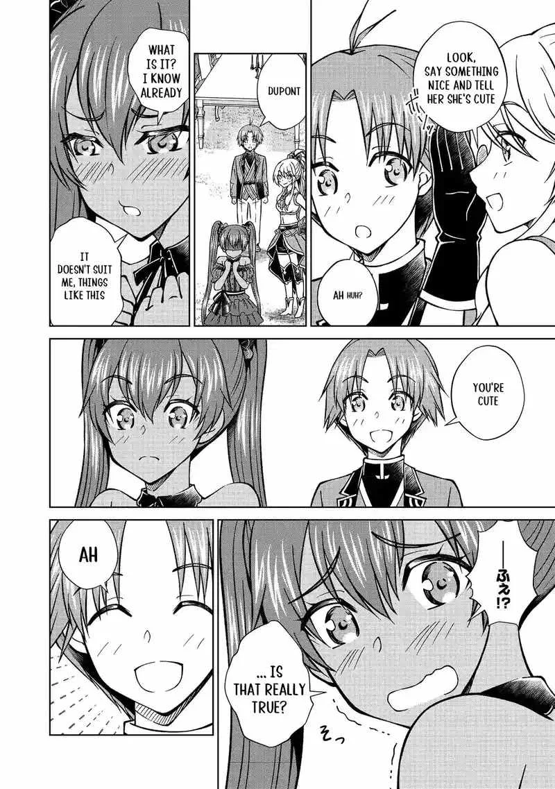 My Noble Family is Headed For Ruin, So I May As Well Study Magic In My Free Time Chapter 45.2 page 7