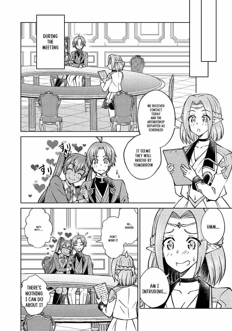 My Noble Family is Headed For Ruin, So I May As Well Study Magic In My Free Time Chapter 45.2 page 11
