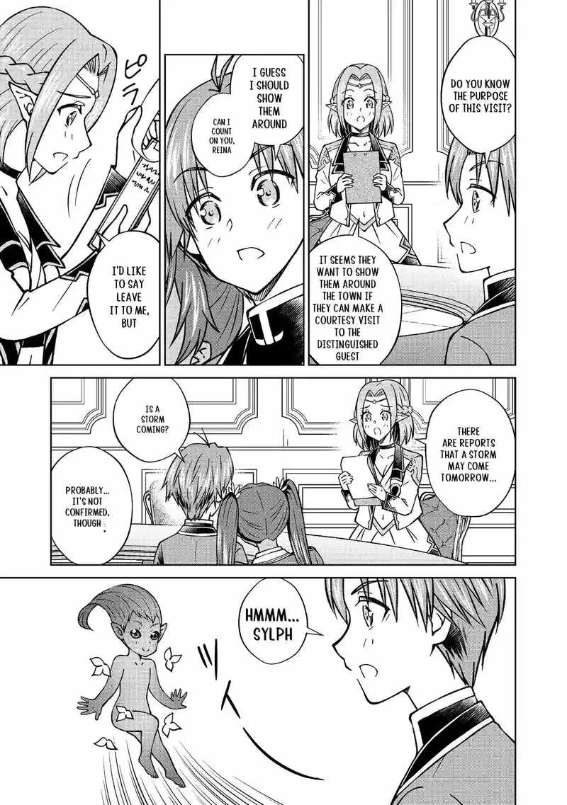 My Noble Family is Headed For Ruin, So I May As Well Study Magic In My Free Time Chapter 45.2 page 12