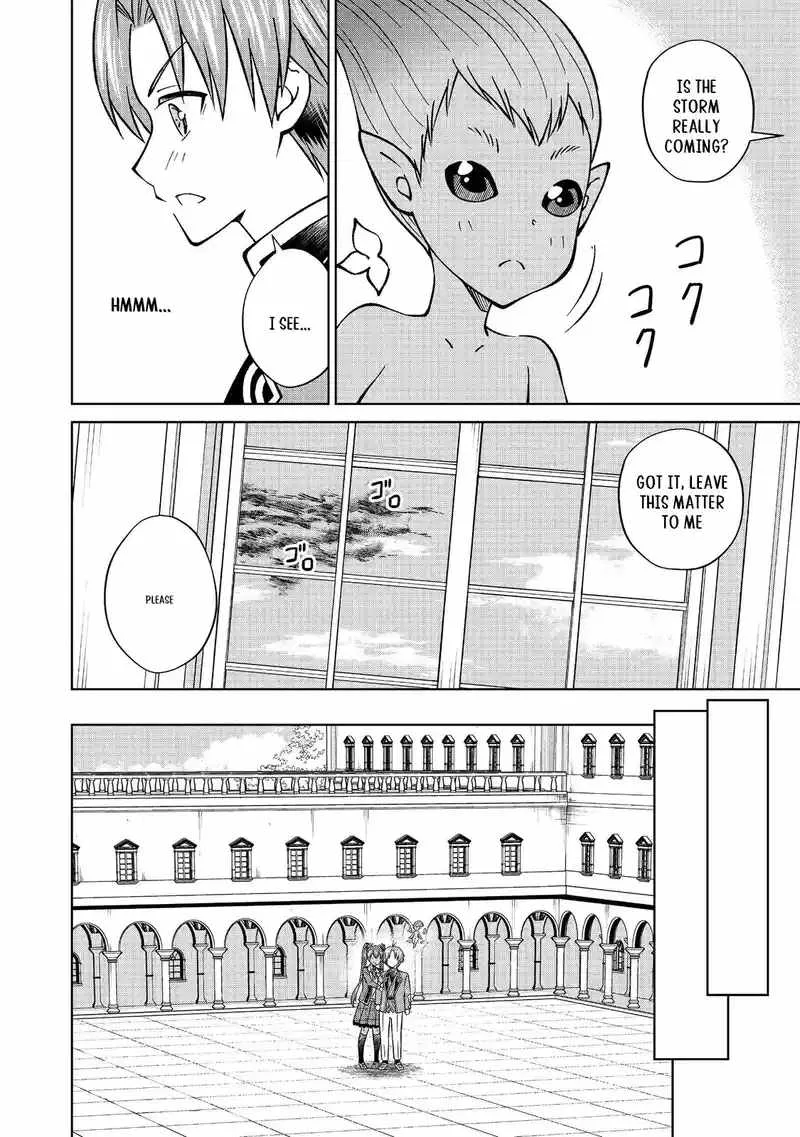 My Noble Family is Headed For Ruin, So I May As Well Study Magic In My Free Time Chapter 45.2 page 13