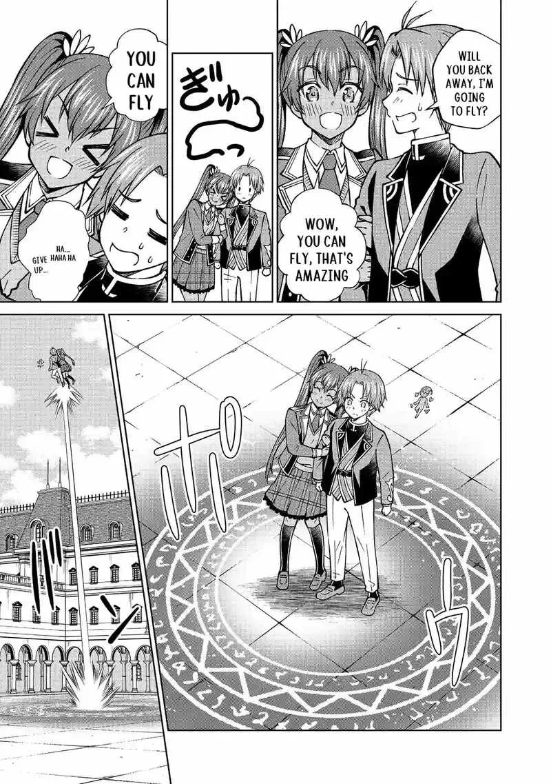 My Noble Family is Headed For Ruin, So I May As Well Study Magic In My Free Time Chapter 45.2 page 14