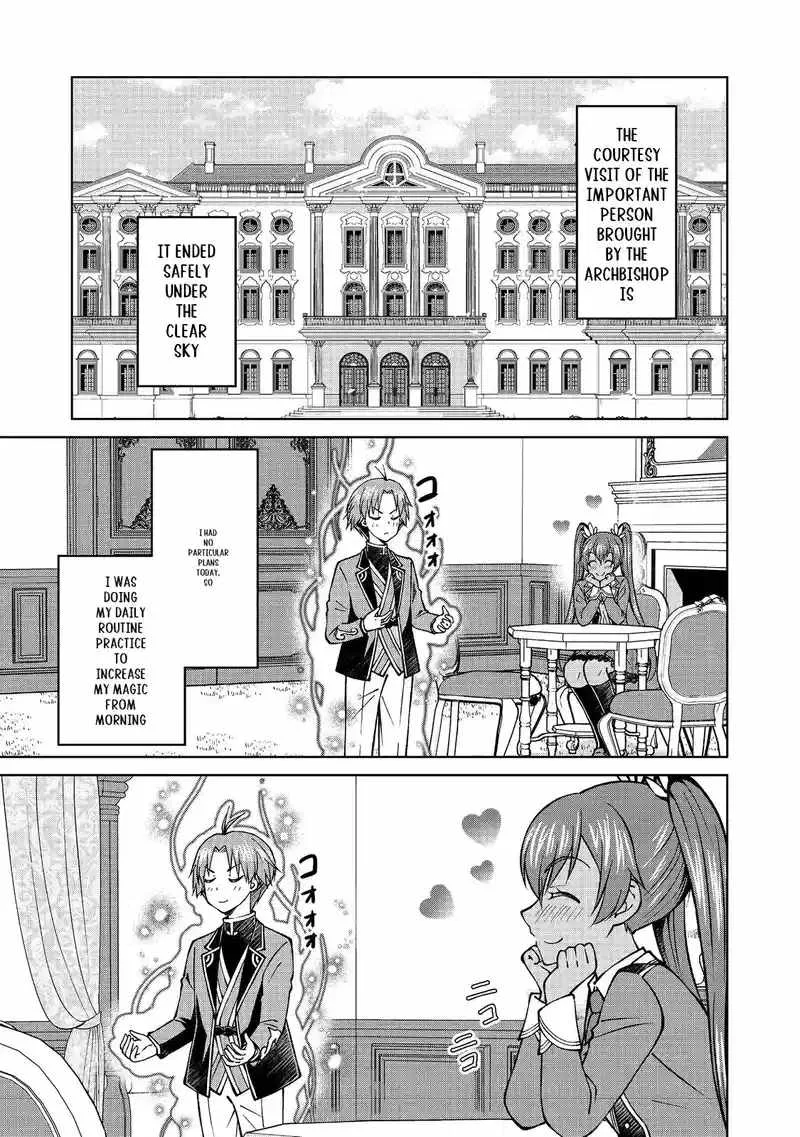 My Noble Family is Headed For Ruin, So I May As Well Study Magic In My Free Time Chapter 46.1 page 2