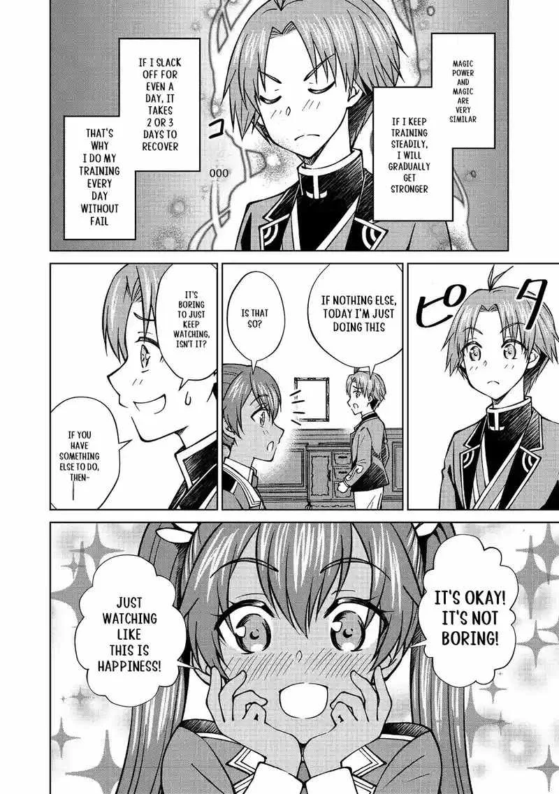 My Noble Family is Headed For Ruin, So I May As Well Study Magic In My Free Time Chapter 46.1 page 3