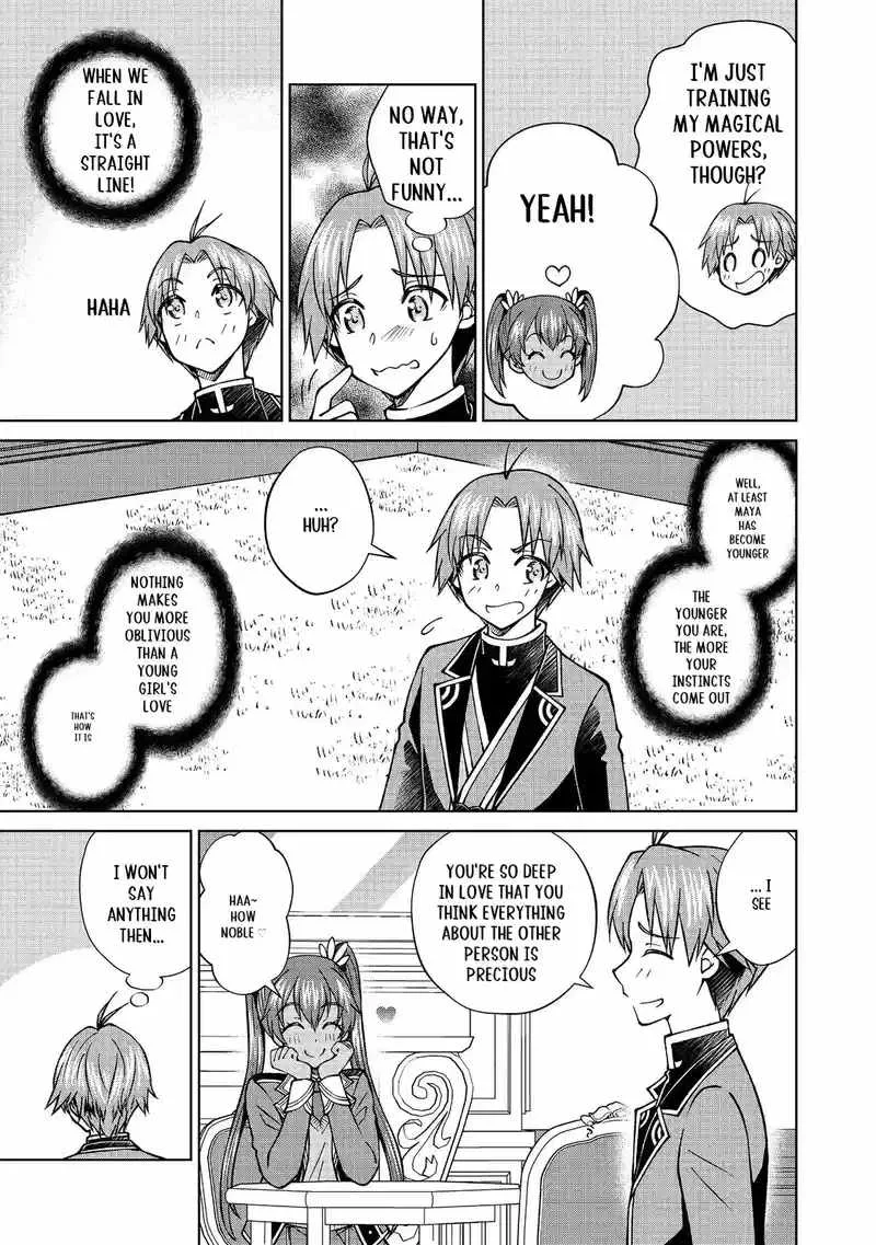 My Noble Family is Headed For Ruin, So I May As Well Study Magic In My Free Time Chapter 46.1 page 4