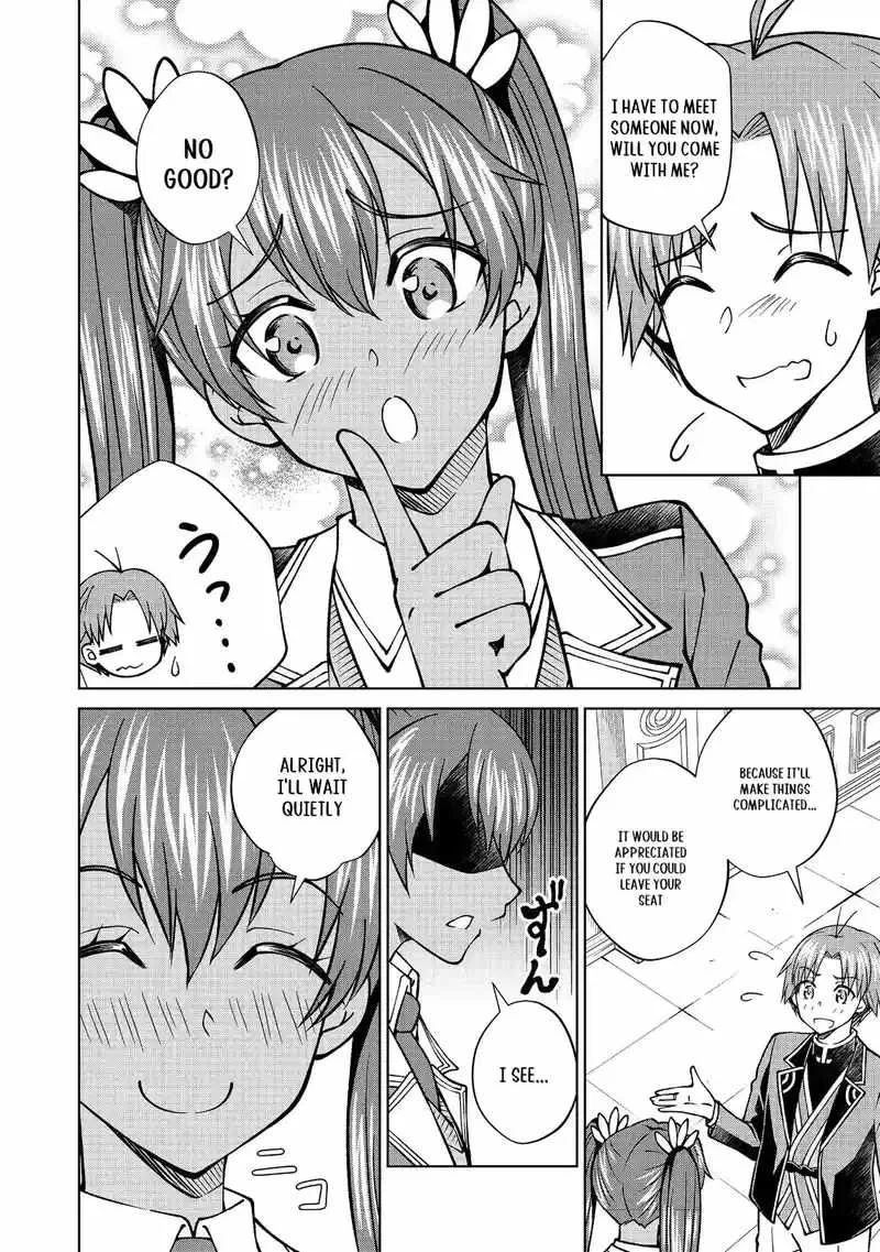 My Noble Family is Headed For Ruin, So I May As Well Study Magic In My Free Time Chapter 46.1 page 7