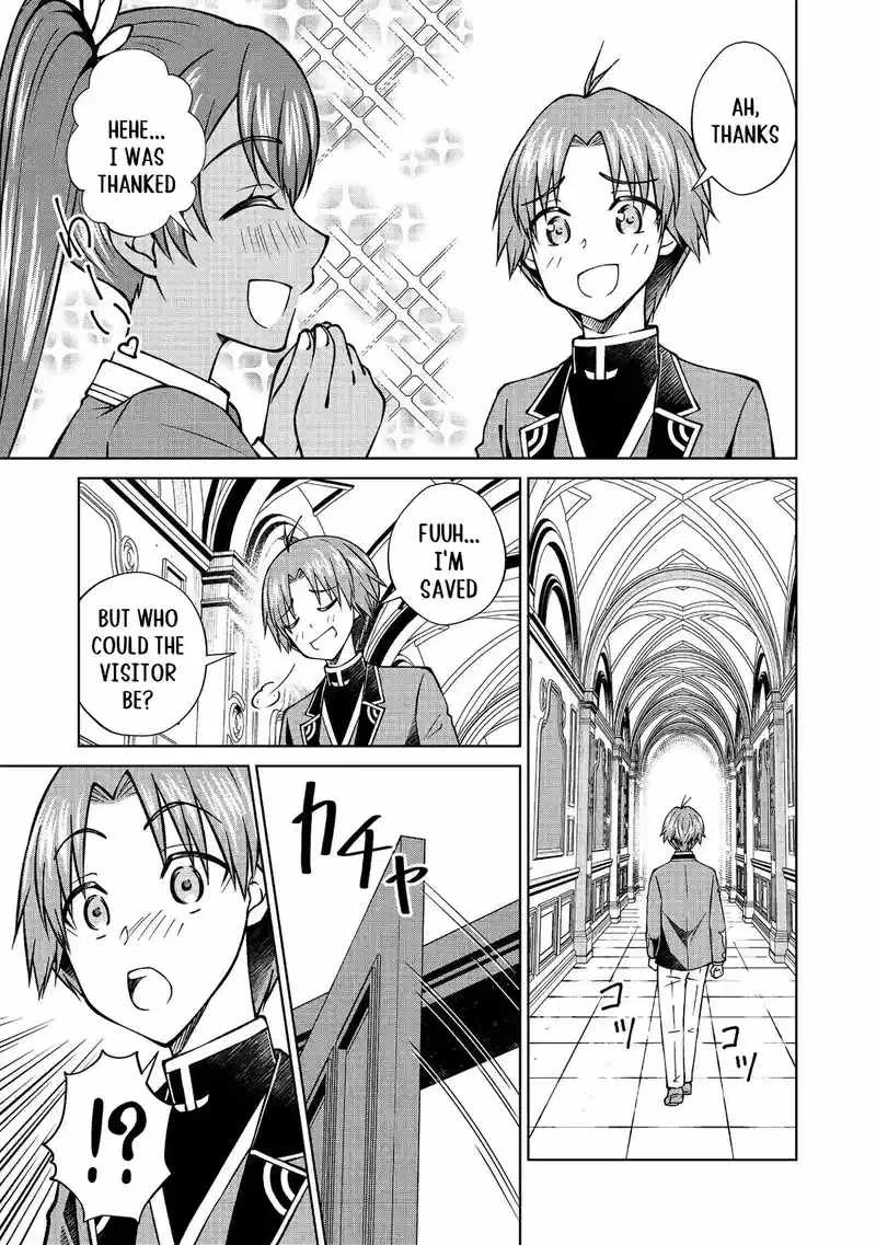 My Noble Family is Headed For Ruin, So I May As Well Study Magic In My Free Time Chapter 46.1 page 8