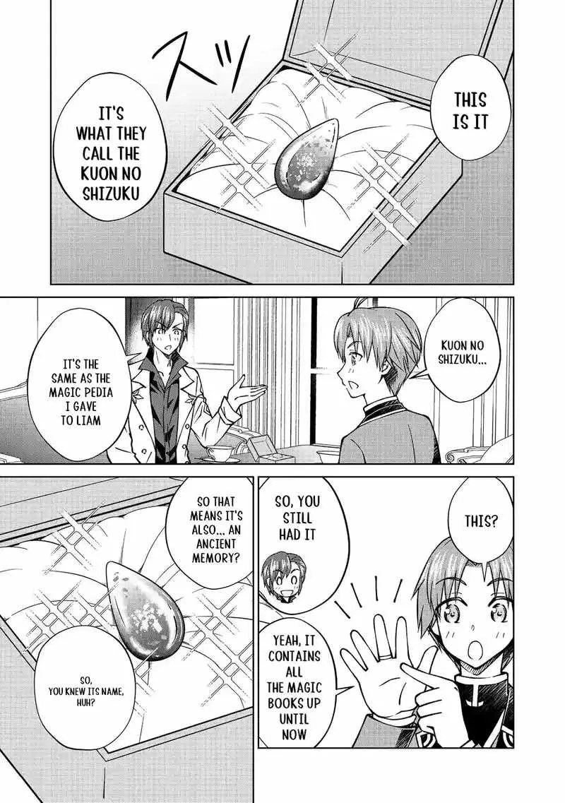 My Noble Family is Headed For Ruin, So I May As Well Study Magic In My Free Time Chapter 46.1 page 12