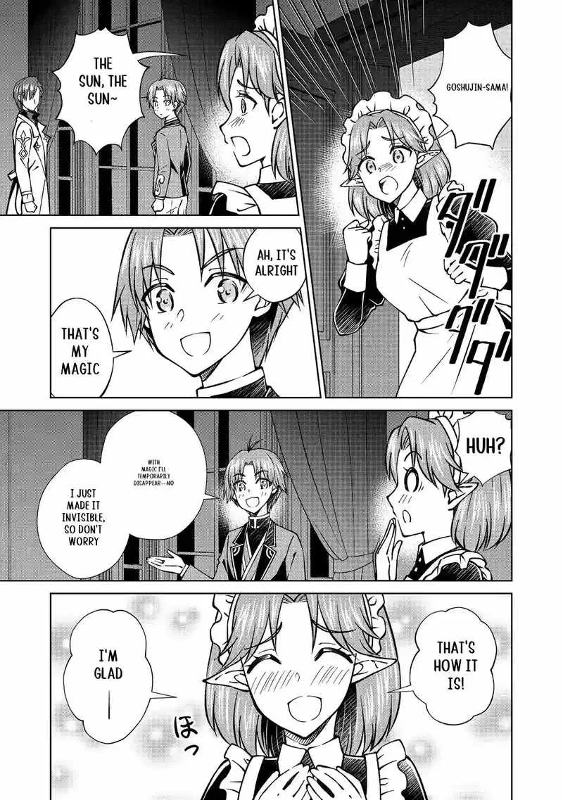 My Noble Family is Headed For Ruin, So I May As Well Study Magic In My Free Time Chapter 46.2 page 2