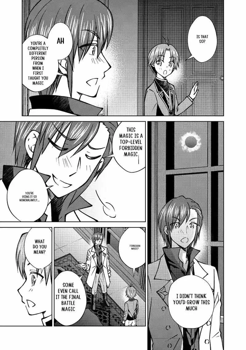 My Noble Family is Headed For Ruin, So I May As Well Study Magic In My Free Time Chapter 46.2 page 4