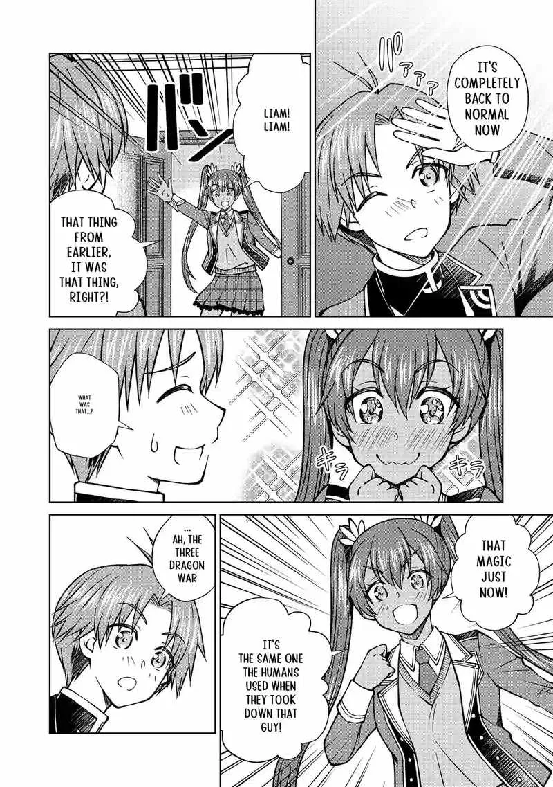 My Noble Family is Headed For Ruin, So I May As Well Study Magic In My Free Time Chapter 46.2 page 9