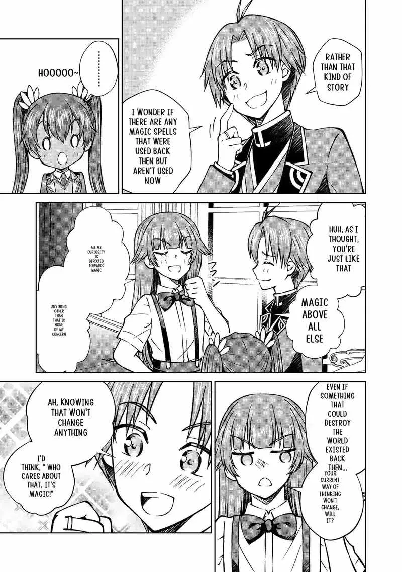 My Noble Family is Headed For Ruin, So I May As Well Study Magic In My Free Time Chapter 46.2 page 12