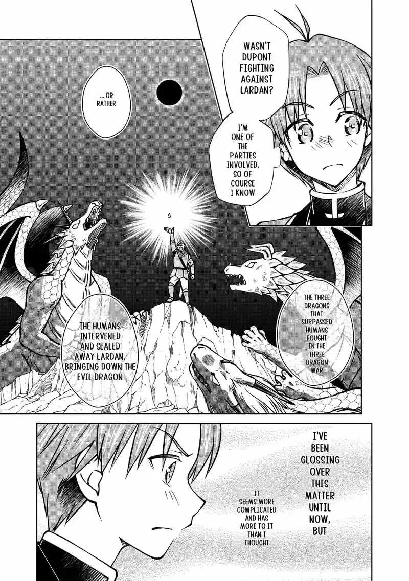 My Noble Family is Headed For Ruin, So I May As Well Study Magic In My Free Time Chapter 46.2 page 10