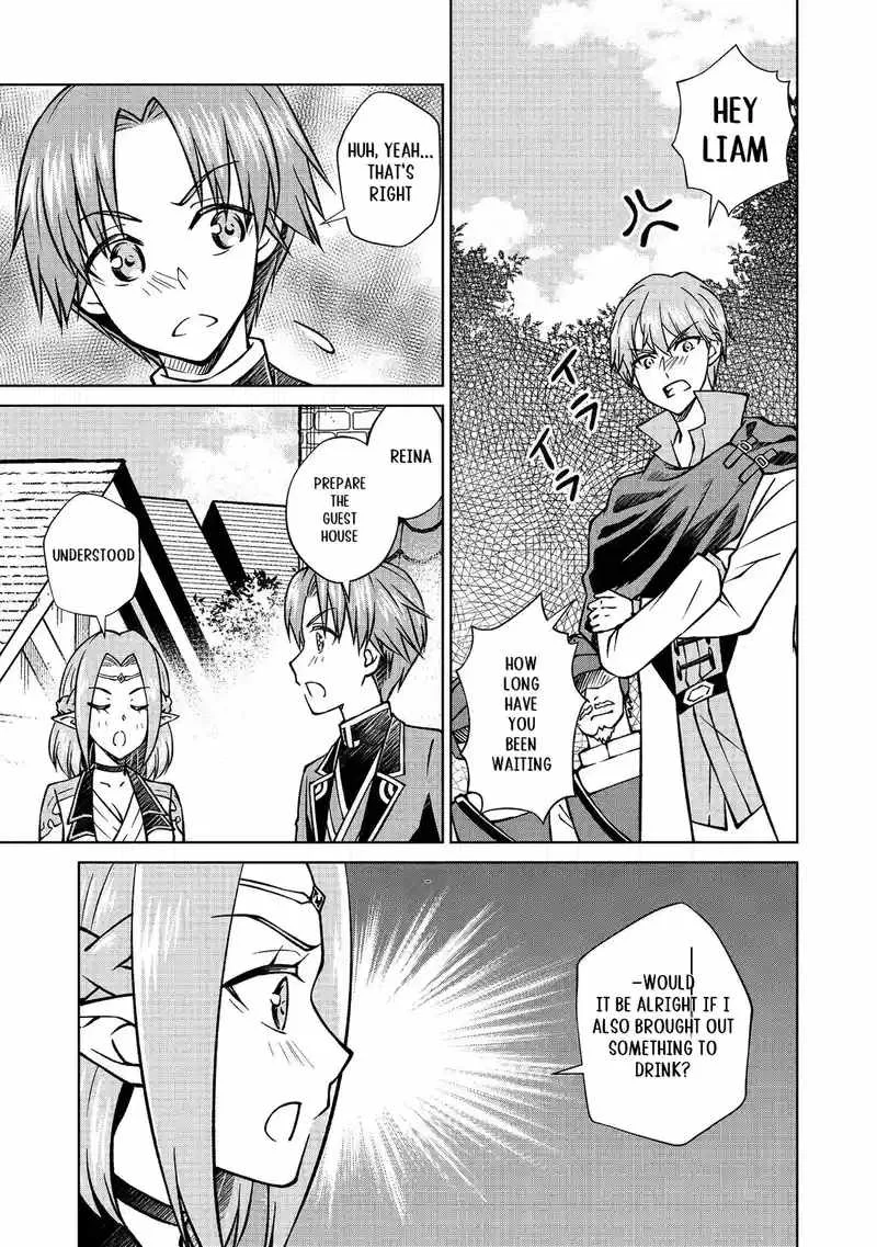 My Noble Family is Headed For Ruin, So I May As Well Study Magic In My Free Time Chapter 47.1 page 4