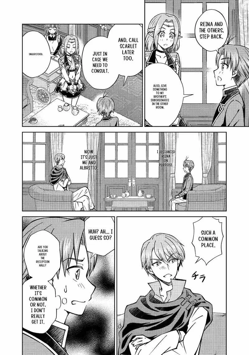 My Noble Family is Headed For Ruin, So I May As Well Study Magic In My Free Time Chapter 47.1 page 7