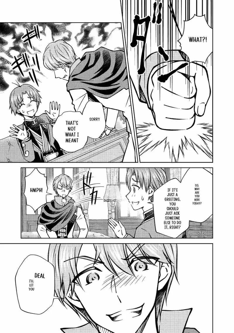 My Noble Family is Headed For Ruin, So I May As Well Study Magic In My Free Time Chapter 47.1 page 10