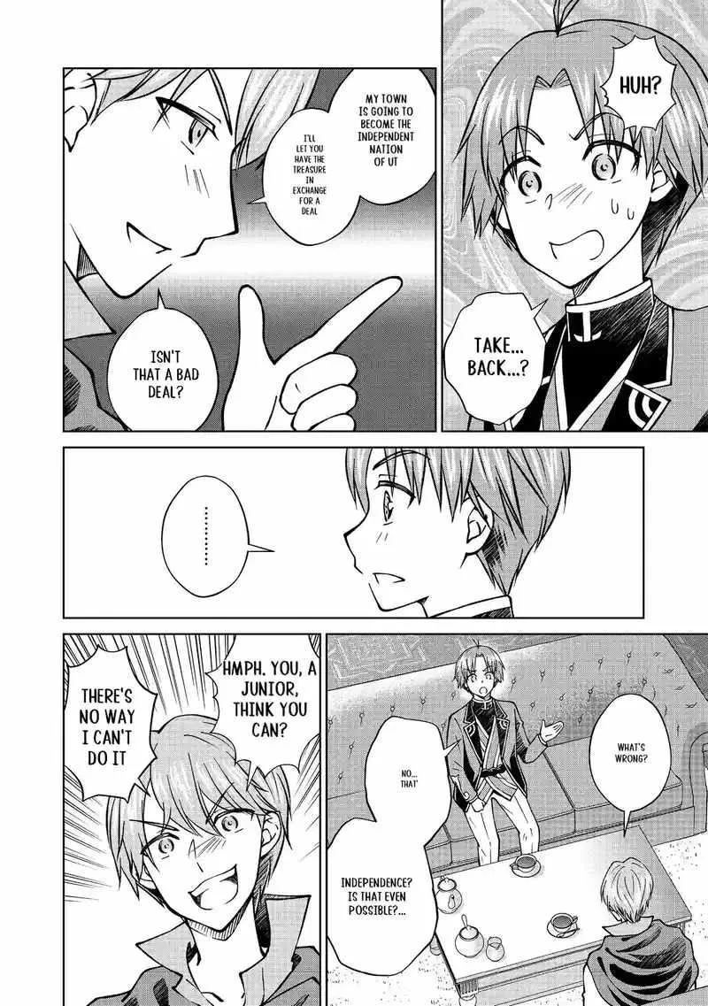My Noble Family is Headed For Ruin, So I May As Well Study Magic In My Free Time Chapter 47.1 page 11