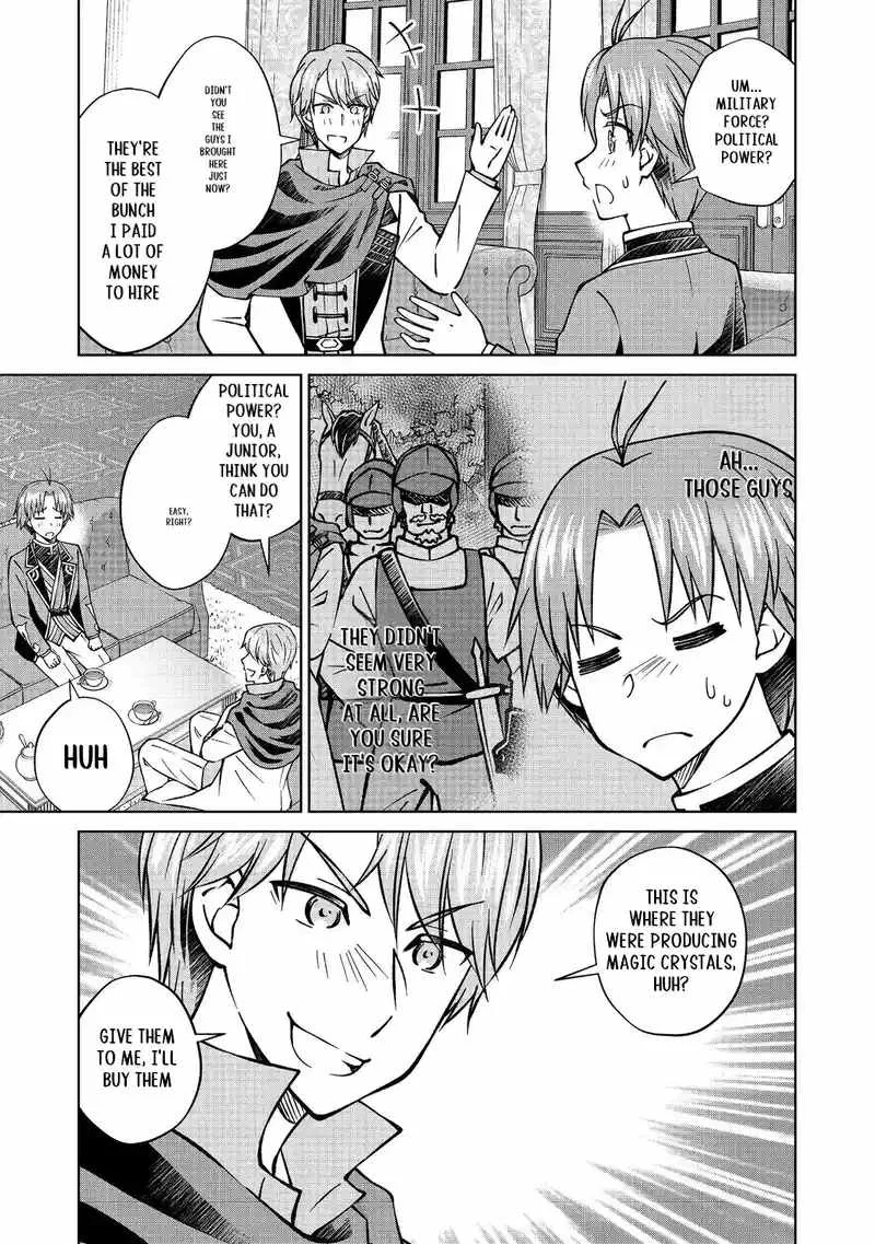 My Noble Family is Headed For Ruin, So I May As Well Study Magic In My Free Time Chapter 47.1 page 12