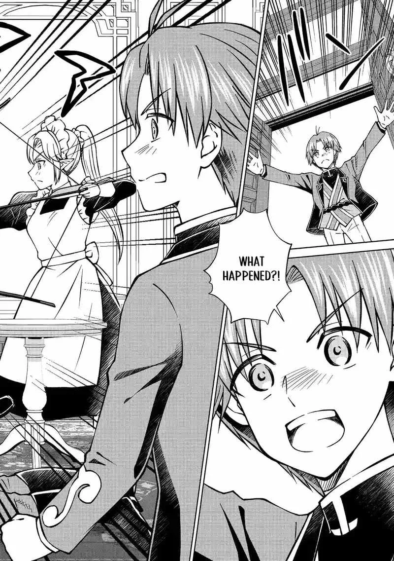 My Noble Family is Headed For Ruin, So I May As Well Study Magic In My Free Time Chapter 47.1 page 15