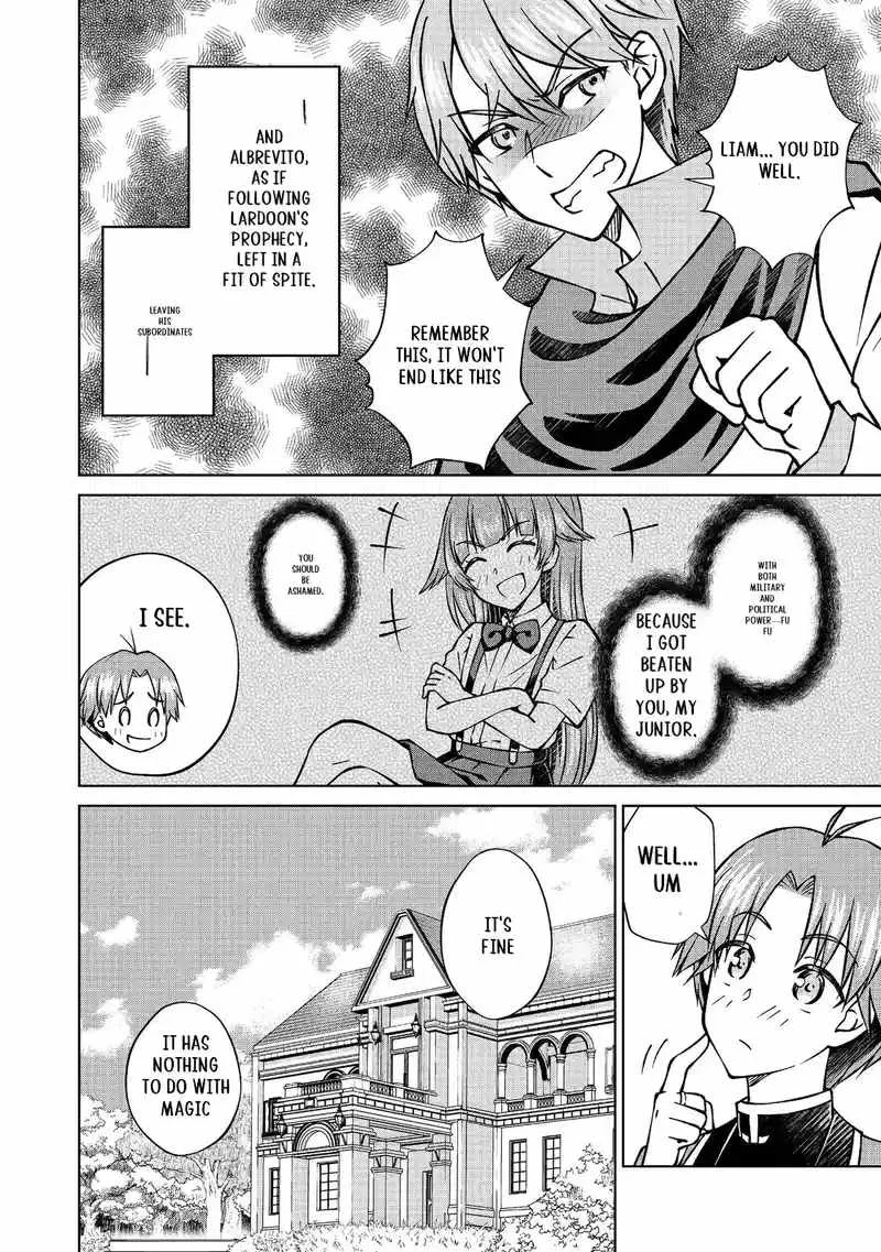 My Noble Family is Headed For Ruin, So I May As Well Study Magic In My Free Time Chapter 47.1 page 21