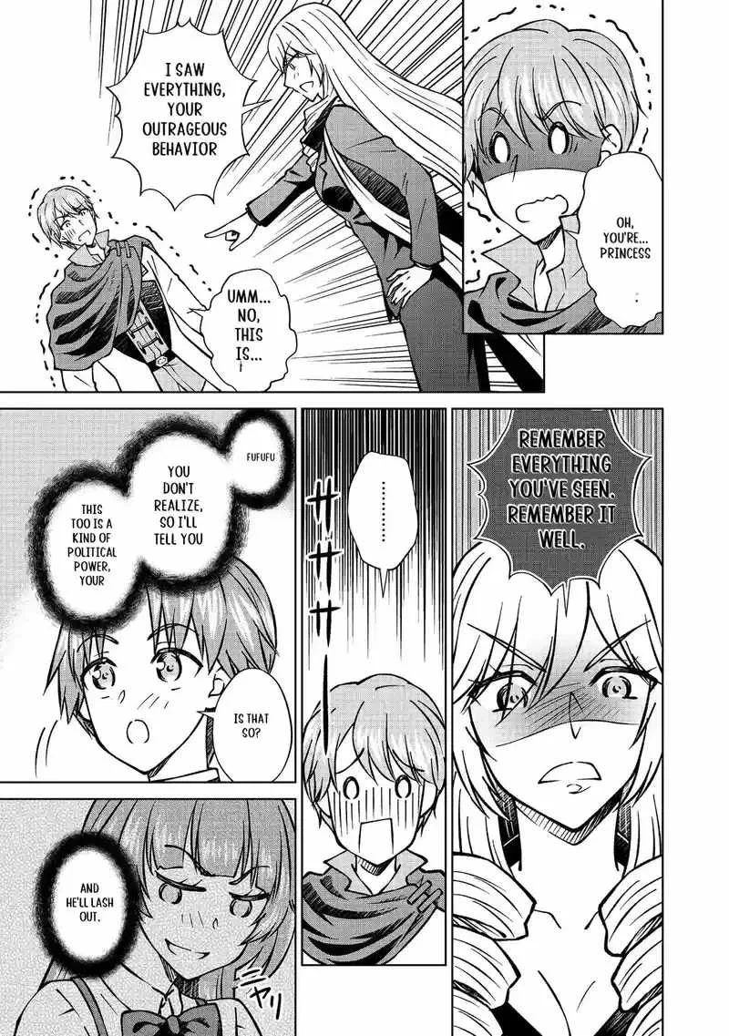 My Noble Family is Headed For Ruin, So I May As Well Study Magic In My Free Time Chapter 47.1 page 20