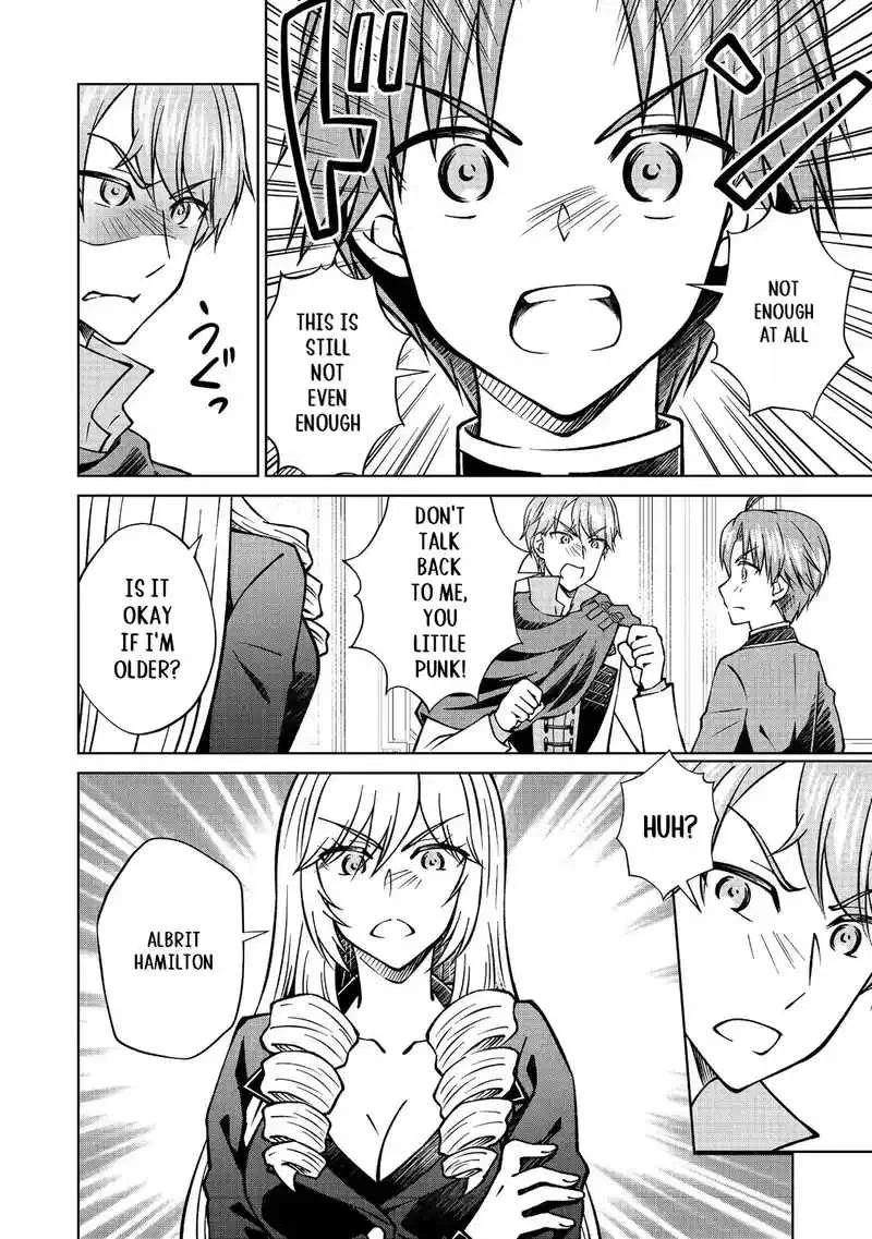 My Noble Family is Headed For Ruin, So I May As Well Study Magic In My Free Time Chapter 47.1 page 19