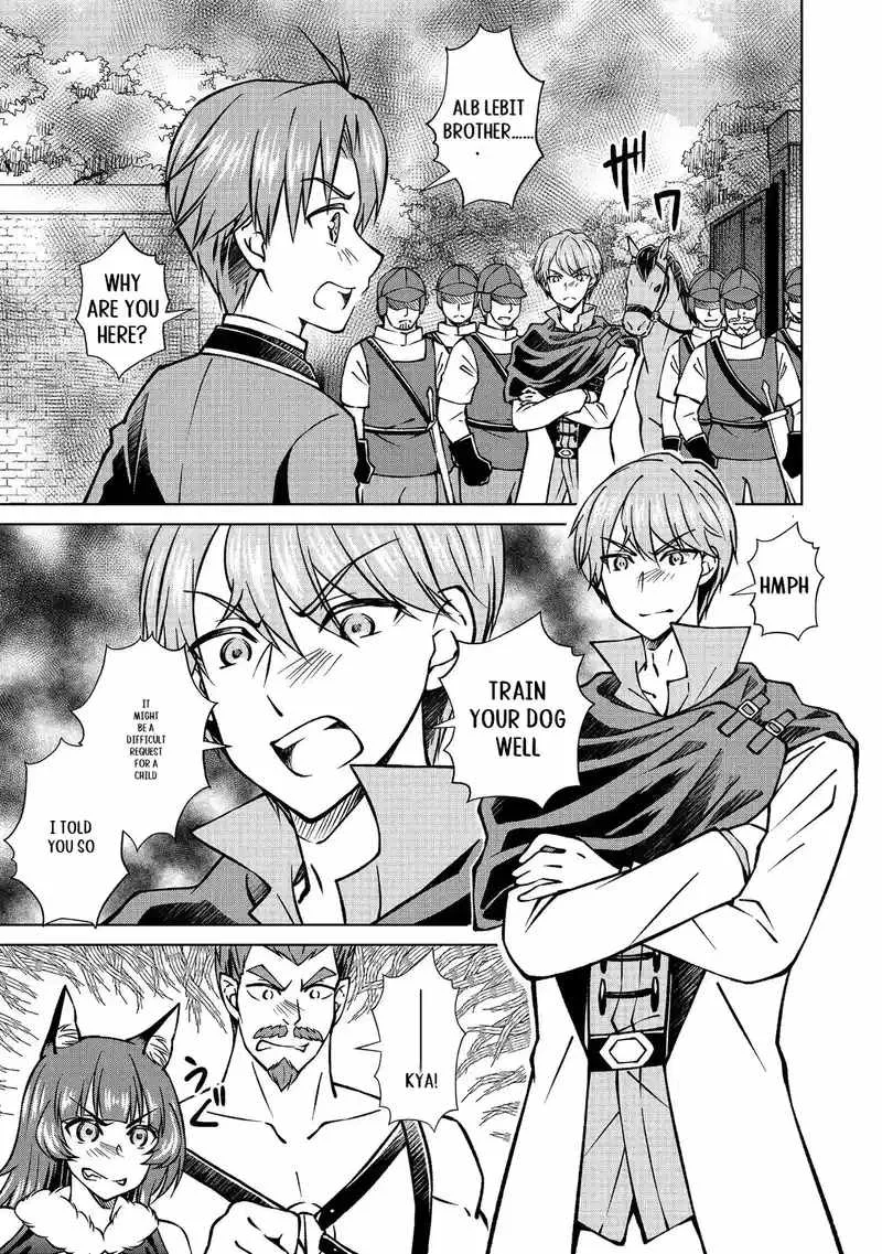 My Noble Family is Headed For Ruin, So I May As Well Study Magic In My Free Time Chapter 47.2 page 2