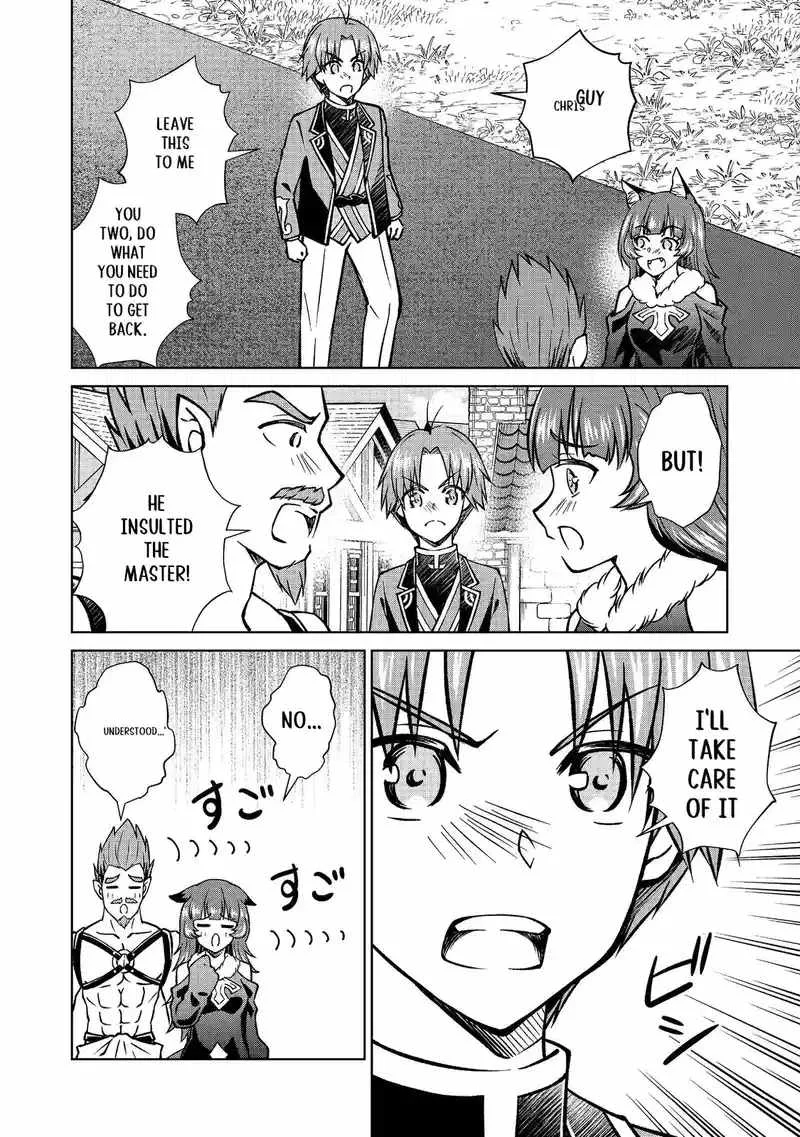 My Noble Family is Headed For Ruin, So I May As Well Study Magic In My Free Time Chapter 47.2 page 3