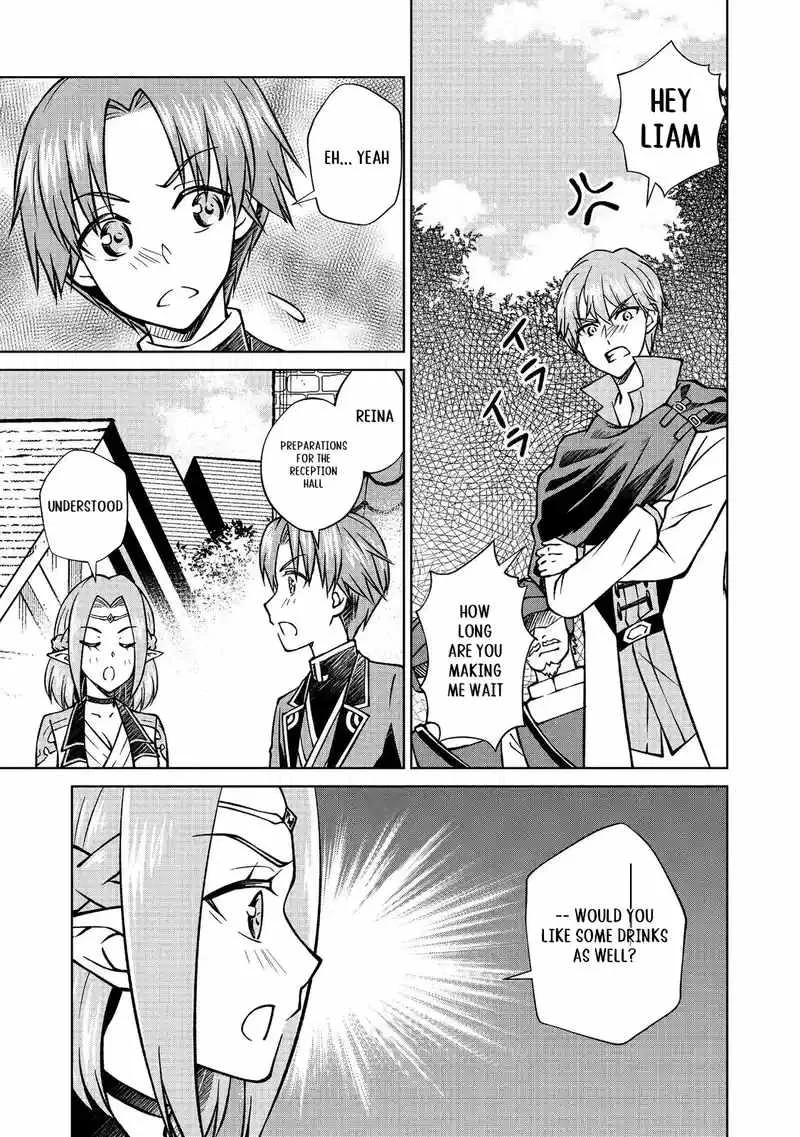 My Noble Family is Headed For Ruin, So I May As Well Study Magic In My Free Time Chapter 47.2 page 4