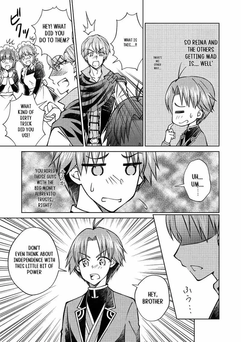 My Noble Family is Headed For Ruin, So I May As Well Study Magic In My Free Time Chapter 47.2 page 18